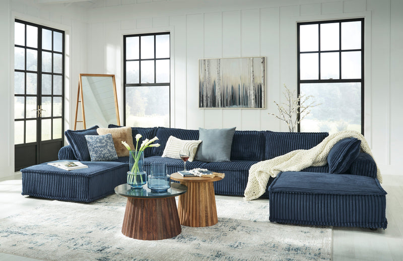 Bales Navy 6 - Piece Modular Seating - DMV FurnitureSectional