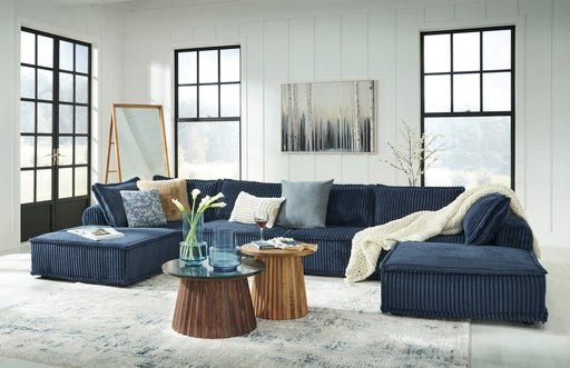 Bales Navy 6 - Piece Modular Seating - DMV FurnitureSectional