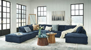 Bales Navy 7 - Piece Modular Seating - DMV FurnitureSectional