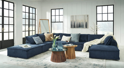 Bales Navy 7 - Piece Modular Seating - DMV FurnitureSectional