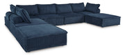 Bales Navy 7 - Piece Modular Seating - DMV FurnitureSectional