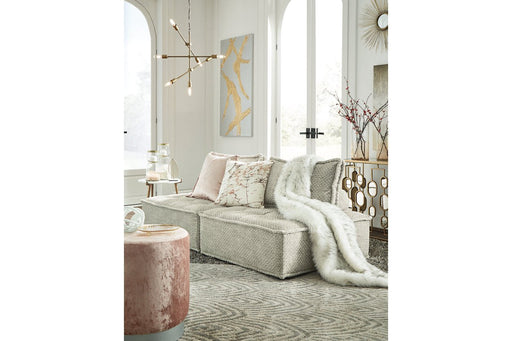 Bales Taupe 2 - Piece Modular Seating - DMV FurnitureLoveseat