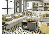 Bales Taupe 3 - Piece Modular Seating - DMV FurnitureSofa