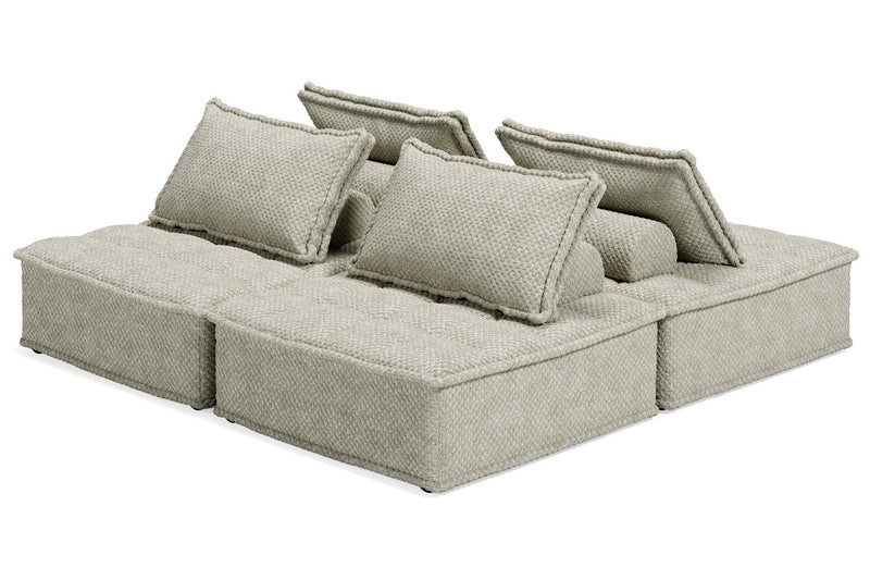 Bales Taupe 4 - Piece Modular Seating - DMV FurnitureSectional