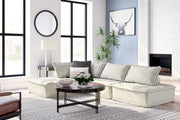 Bales Taupe 4 - Piece Modular Seating - DMV FurnitureSectional