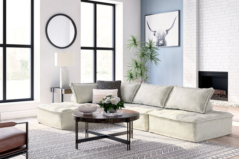 Bales Taupe 4 - Piece Modular Seating - DMV FurnitureSectional