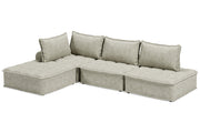 Bales Taupe 4 - Piece Modular Seating - DMV FurnitureSectional