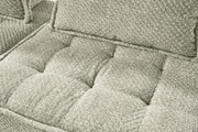 Bales Taupe 4 - Piece Modular Seating - DMV FurnitureSectional