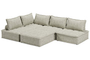 Bales Taupe 5 - Piece Modular Seating - DMV FurnitureSectional