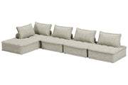 Bales Taupe 5 - Piece Modular Seating - DMV FurnitureSectional