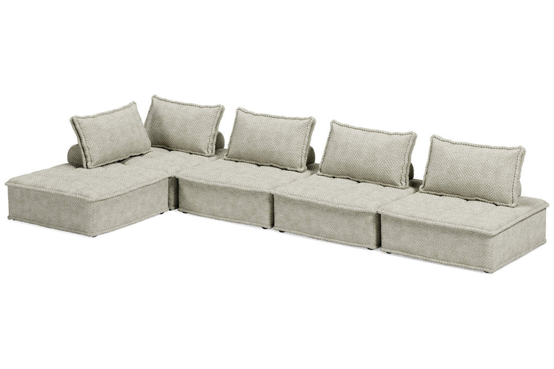 Bales Taupe 5 - Piece Modular Seating - DMV FurnitureSectional