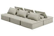 Bales Taupe 6 - Piece Modular Seating - DMV FurnitureSectional