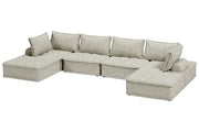 Bales Taupe 6 - Piece Modular Seating - DMV FurnitureSectional