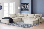 Bales Taupe 6 - Piece Modular Seating - DMV FurnitureSectional