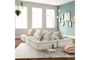 Bales Taupe 6 - Piece Modular Seating - DMV FurnitureSectional