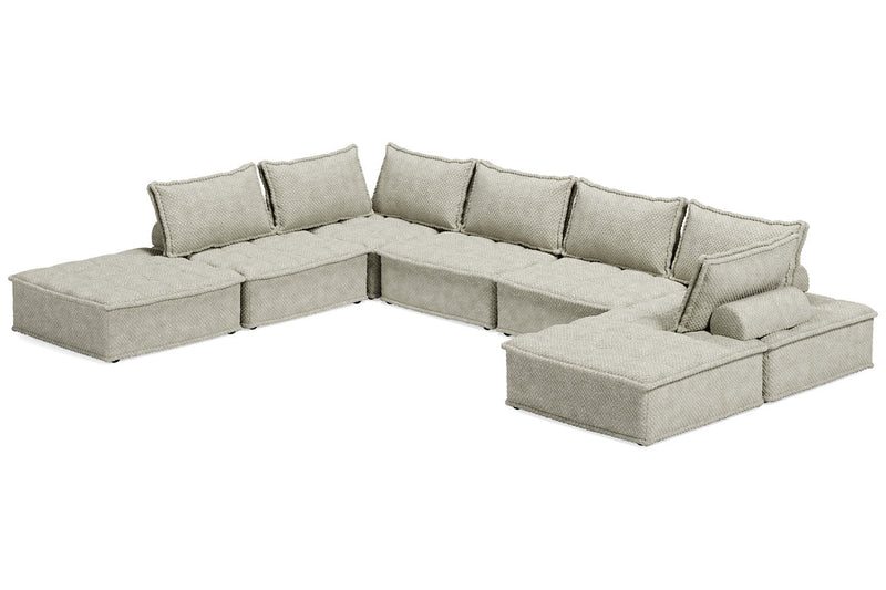 Bales Taupe 7 - Piece Modular Seating - DMV FurnitureSectional