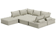 Bales Taupe 7 - Piece Modular Seating - DMV FurnitureSectional