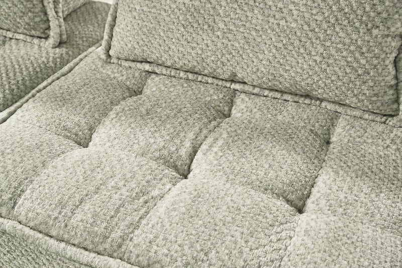 Bales Taupe 8 - Piece Modular Seating - DMV FurnitureSectional