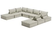 Bales Taupe 8 - Piece Modular Seating - DMV FurnitureSectional