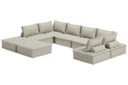 Bales Taupe 8 - Piece Modular Seating - DMV FurnitureSectional