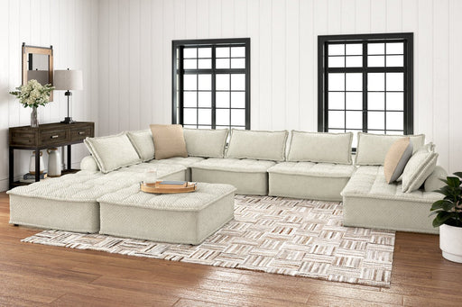 Bales Taupe 8 - Piece Modular Seating - DMV FurnitureSectional