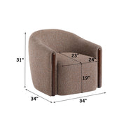Ballona Accent Chair w/Swivel - AC03459