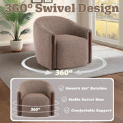 Ballona Accent Chair w/Swivel - AC03459