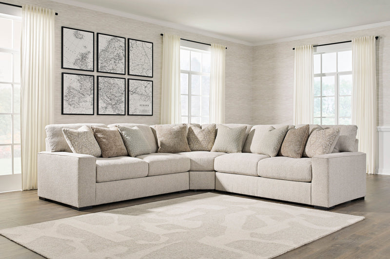 Ballyton Sand 3 - Piece Sectional - DMV FurnitureSectional