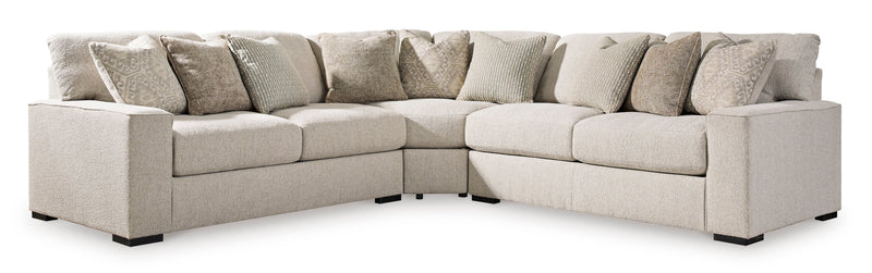 Ballyton Sand 3 - Piece Sectional - DMV FurnitureSectional
