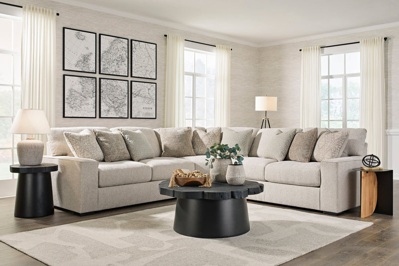Ballyton Sand 3 - Piece Sectional - DMV FurnitureSectional