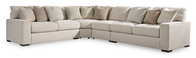 Ballyton Sand 4 - Piece Sectional - DMV FurnitureSectional