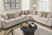 Ballyton Sand 4 - Piece Sectional - DMV FurnitureSectional