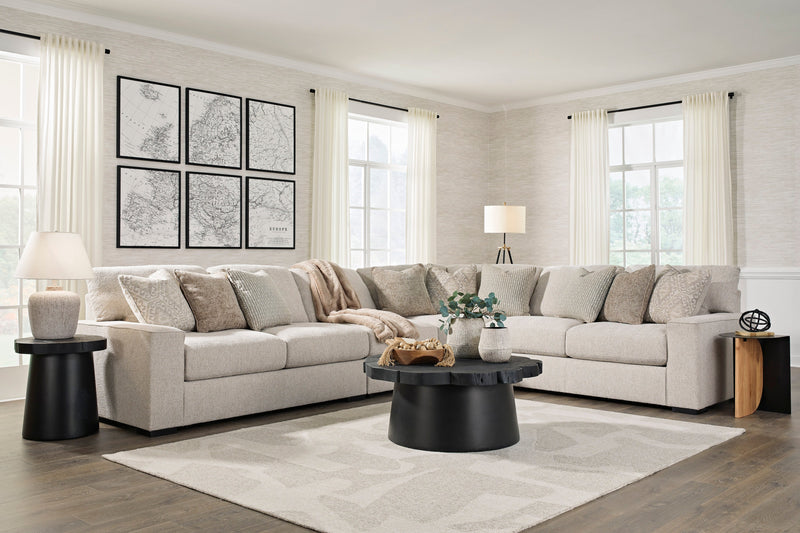 Ballyton Sand 4 - Piece Sectional - DMV FurnitureSectional