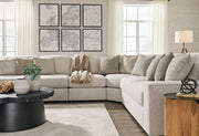 Ballyton Sand 4 - Piece Sectional - DMV FurnitureSectional