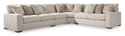 Ballyton Sand 4 - Piece Sectional - DMV FurnitureSectional