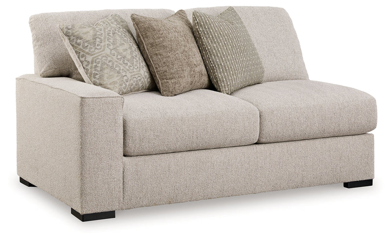 Ballyton Sand Left-Arm Facing Loveseat - 2510255