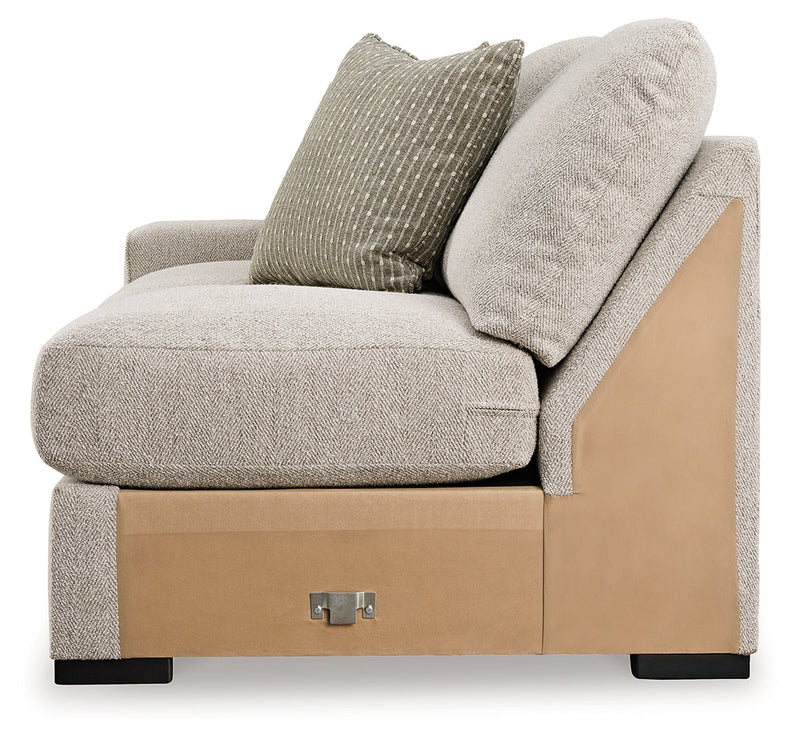 Ballyton Sand Left-Arm Facing Loveseat - 2510255