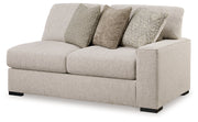 Ballyton Sand Right-Arm Facing Loveseat - 2510256