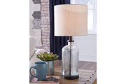 Bandile Clear/Bronze Finish Table Lamp - DMV FurnitureTable Lamp