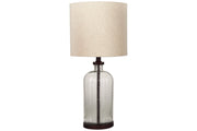 Bandile Clear/Bronze Finish Table Lamp - DMV FurnitureTable Lamp