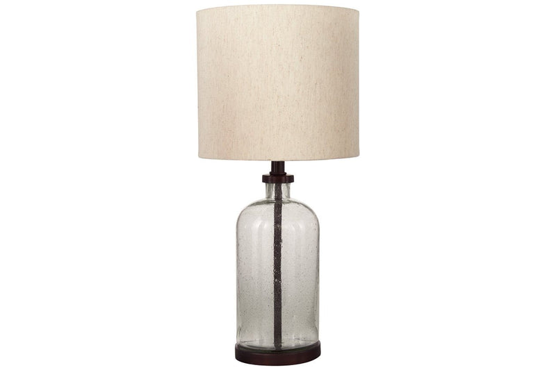 Bandile Clear/Bronze Finish Table Lamp - DMV FurnitureTable Lamp