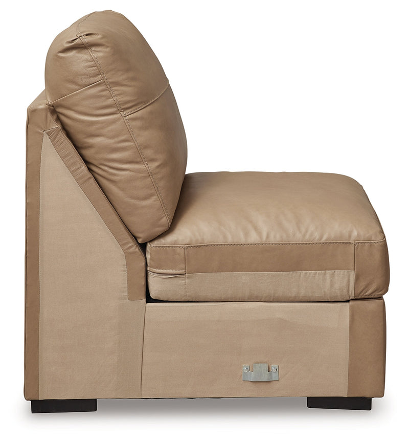 Bandon Toffee Armless Chair - 3800646