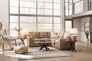 Bandon Toffee Leather 2 - Piece LAF Sectional - DMV FurnitureSectional