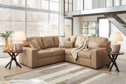 Bandon Toffee Leather 2 - Piece LAF Sectional - DMV FurnitureSectional