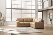Bandon Toffee Leather 2 - Piece LAF Sectional - DMV FurnitureSectional