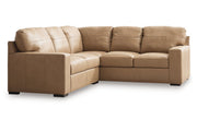 Bandon Toffee Leather 2 - Piece RAF Sectional - DMV FurnitureSectional