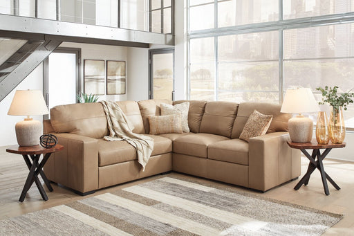 Bandon Toffee Leather 2 - Piece RAF Sectional - DMV FurnitureSectional