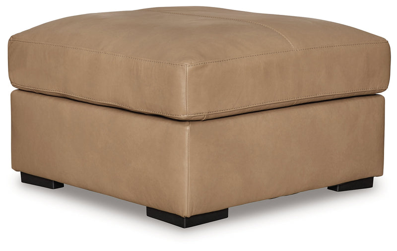 Bandon Toffee Oversized Accent Ottoman - 3800608