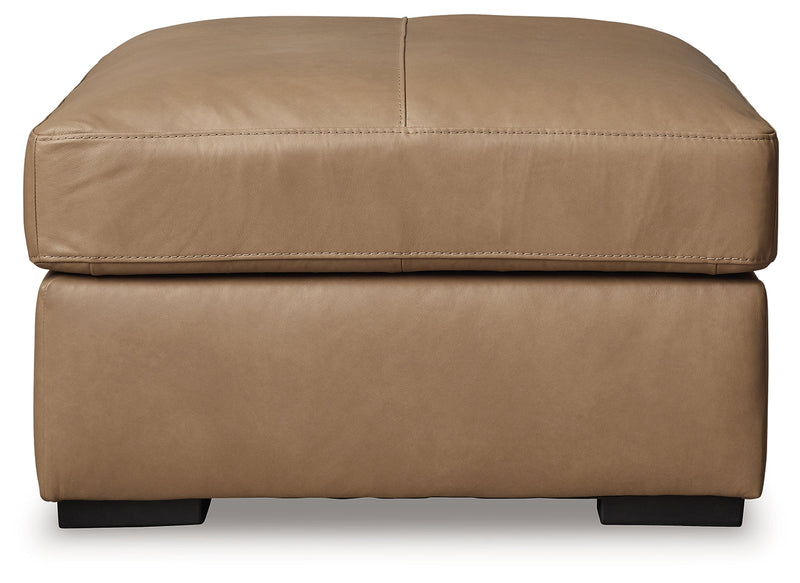 Bandon Toffee Oversized Accent Ottoman - 3800608