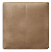 Bandon Toffee Oversized Accent Ottoman - 3800608